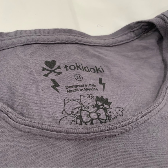 Tokidoki Sanrio 50th Anniversary T-Shirt - Picture 3 of 3
